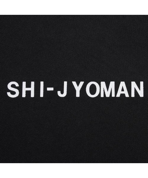 SB Select(エスビーセレクト)/SHI－JYOMAN GOLF フロントロゴモックネックロンTEE 長袖Tシャツ/img08