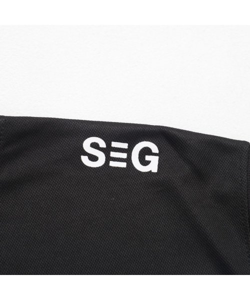 SB Select(エスビーセレクト)/SHI－JYOMAN GOLF バッグロゴモックネックロンTEE 長袖Tシャツ/img09