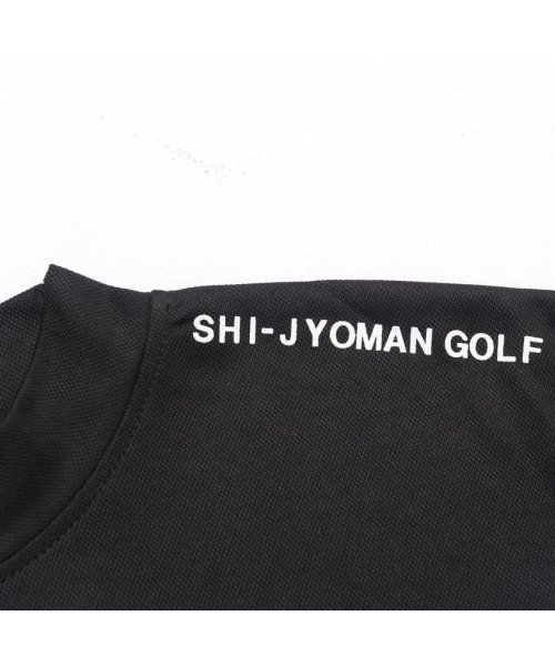 SB Select(エスビーセレクト)/SHI－JYOMAN GOLF ショルダーロゴモックネックロンTEE 長袖Tシャツ/img09