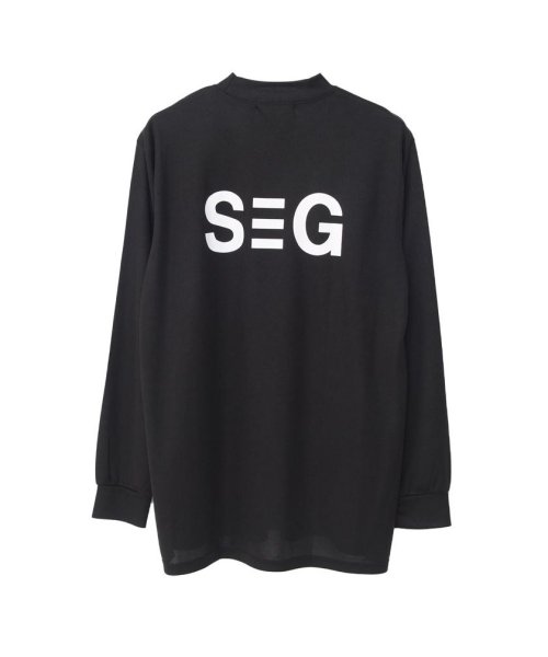 SB Select(エスビーセレクト)/SHI－JYOMAN GOLF ショルダーロゴモックネックロンTEE 長袖Tシャツ/img14