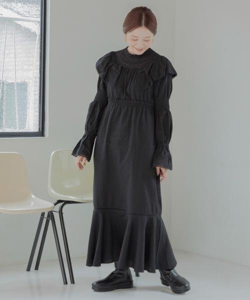 URBAN RESEARCH Sonny Label(アーバンリサーチサニーレーベル)/NaokoTakayamaコラボフリルone－piece/img04