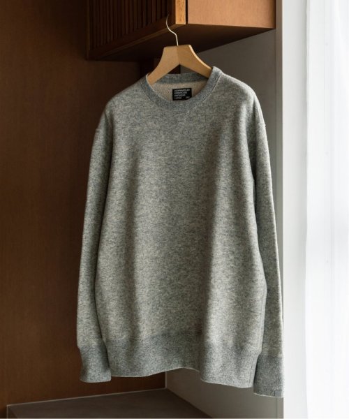 【LOOPWHEELER for LOWERCASE】別注 ツリアミウール ルーズスウェット LOOPWHEELER for LOWERCASE 別注 ツリアミウール
