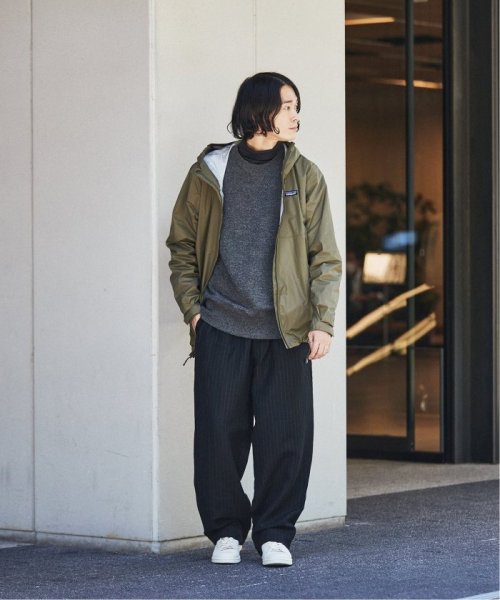 【LOOPWHEELER for LOWERCASE】別注 ツリアミウール ルーズスウェット LOOPWHEELER for LOWERCASE 別注 ツリアミウール