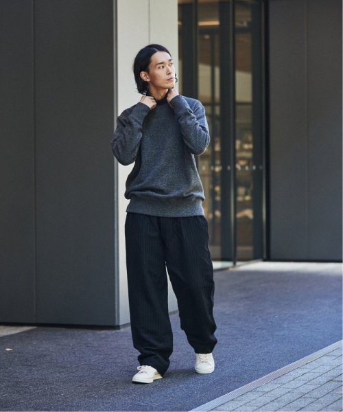 【LOOPWHEELER for LOWERCASE】別注 ツリアミウール ルーズスウェット LOOPWHEELER for LOWERCASE 別注 ツリアミウール