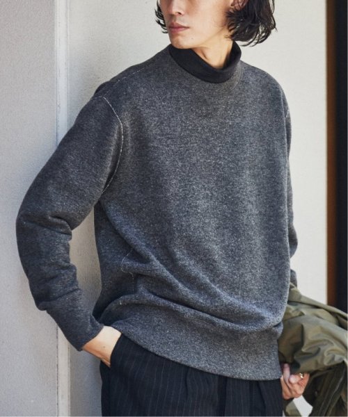 【LOOPWHEELER for LOWERCASE】別注 ツリアミウール ルーズスウェット LOOPWHEELER for LOWERCASE 別注 ツリアミウール