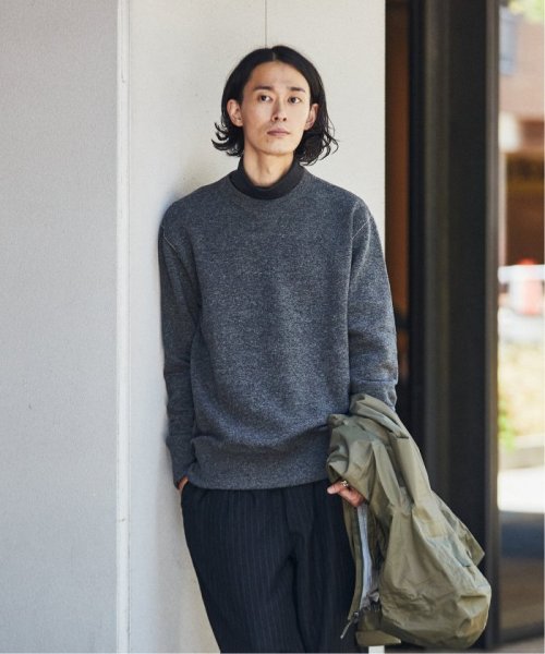 【LOOPWHEELER for LOWERCASE】別注 ツリアミウール ルーズスウェット LOOPWHEELER for LOWERCASE 別注 ツリアミウール
