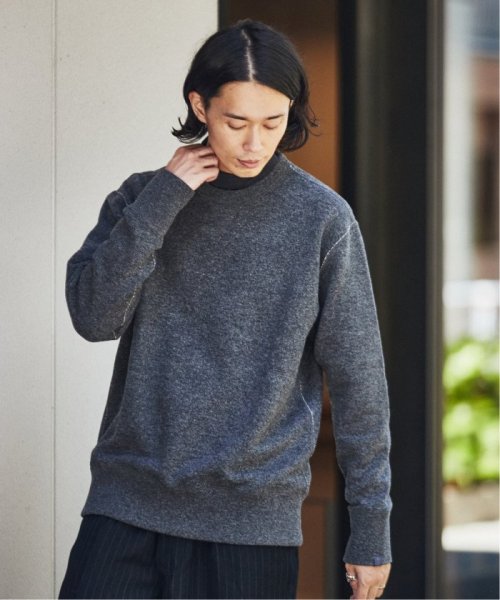 【LOOPWHEELER for LOWERCASE】別注 ツリアミウール ルーズスウェット LOOPWHEELER for LOWERCASE 別注 ツリアミウール