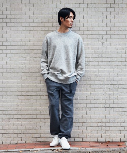 【LOOPWHEELER for LOWERCASE】別注 ツリアミウール ルーズスウェット LOOPWHEELER for LOWERCASE 別注 ツリアミウール