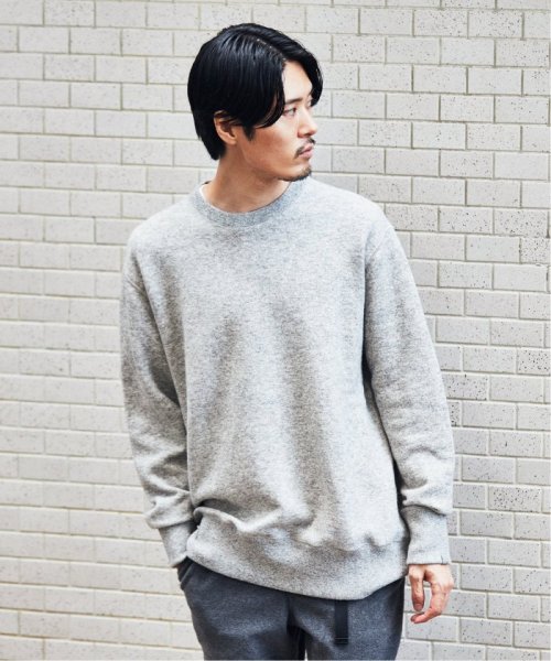 【LOOPWHEELER for LOWERCASE】別注 ツリアミウール ルーズスウェット LOOPWHEELER for LOWERCASE 別注 ツリアミウール