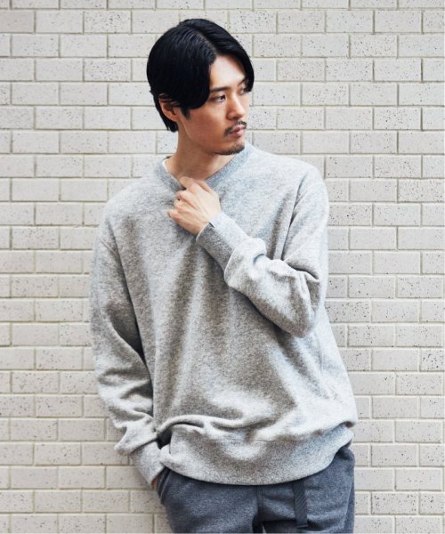 【LOOPWHEELER for LOWERCASE】別注 ツリアミウール ルーズスウェット LOOPWHEELER for LOWERCASE 別注 ツリアミウール