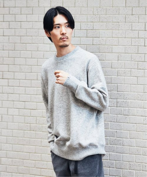 【LOOPWHEELER for LOWERCASE】別注 ツリアミウール ルーズスウェット LOOPWHEELER for LOWERCASE 別注 ツリアミウール