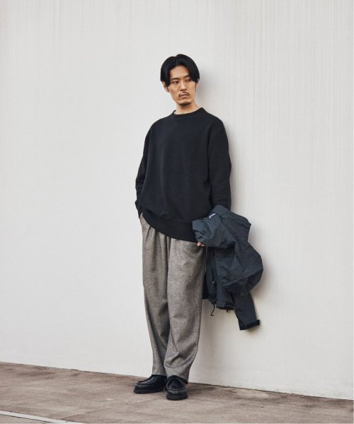 【LOOPWHEELER for LOWERCASE】別注 ツリアミウール ルーズスウェット LOOPWHEELER for LOWERCASE 別注 ツリアミウール