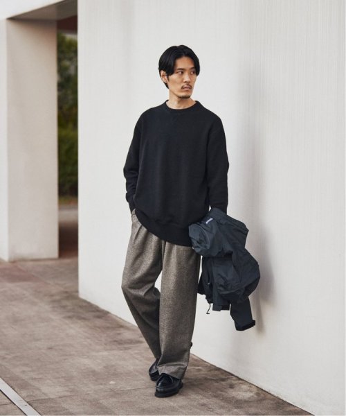 【LOOPWHEELER for LOWERCASE】別注 ツリアミウール ルーズスウェット LOOPWHEELER for LOWERCASE 別注 ツリアミウール