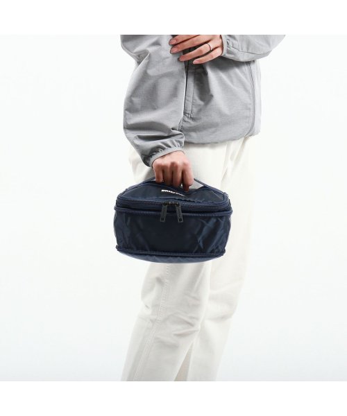 BRIEFING GOLF(ブリーフィング ゴルフ)/【日本正規品】ブリーフィング ゴルフ ポーチ BRIEFING GOLF EXPAND POUCH S ECO TWILL 抗菌 BRG223G54/img02
