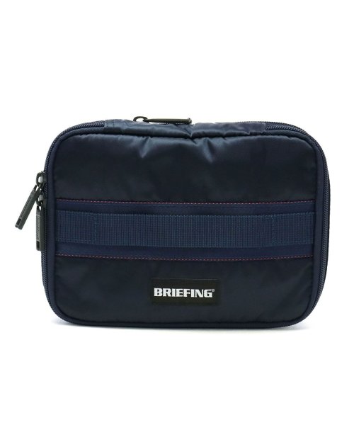 BRIEFING GOLF(ブリーフィング ゴルフ)/【日本正規品】ブリーフィング ゴルフ ポーチ BRIEFING GOLF EXPAND POUCH S ECO TWILL 抗菌 BRG223G54/img03
