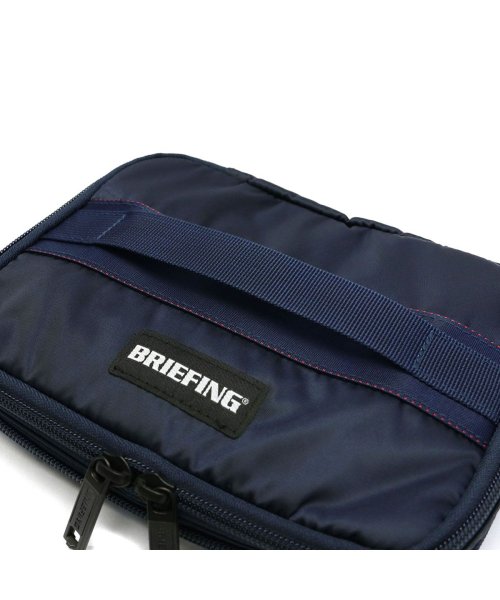 BRIEFING GOLF(ブリーフィング ゴルフ)/【日本正規品】ブリーフィング ゴルフ ポーチ BRIEFING GOLF EXPAND POUCH S ECO TWILL 抗菌 BRG223G54/img12