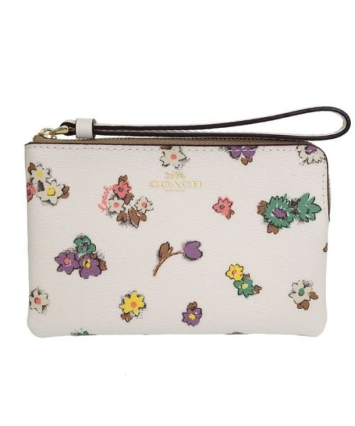 COACH(コーチ)/COACH コーチ FLORAL FIELD PRINT ポーチ/img01