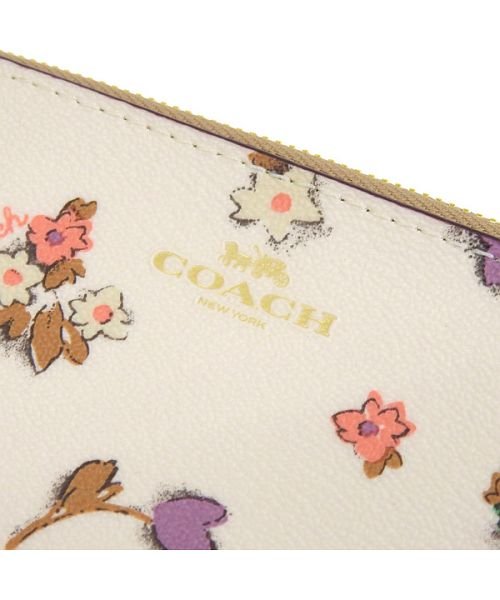 COACH(コーチ)/COACH コーチ FLORAL FIELD PRINT ポーチ/img05