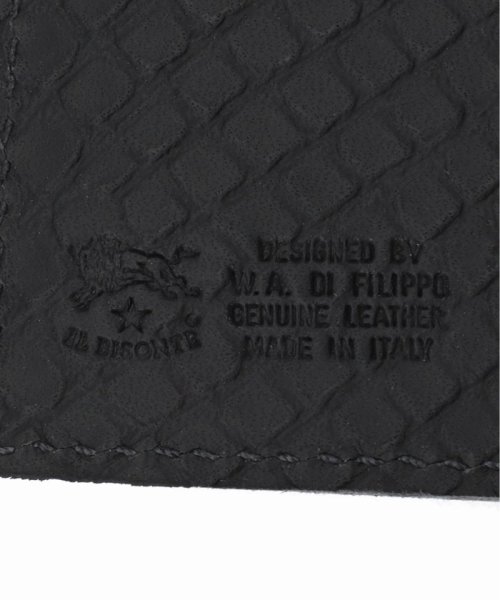 IL BISONTE×JOURNAL STANDARD】 別注 ZIP POCKET LEATHER WALLET 