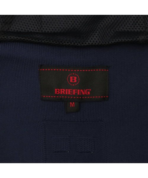 BRIEFING GOLF(ブリーフィング ゴルフ)/【日本正規品】 ブリーフィング ゴルフ ウェア BRIEFING GOLF パーカー ゴルフウェア 長袖 ニット ジップ 撥水 BRG223M23/img16