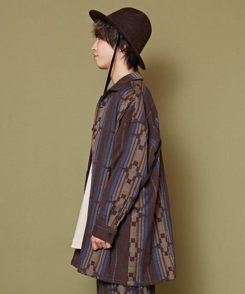 CAYHANE(チャイハネ)/【チャイハネ】ネイリーMEN'Sシャツ IMC－2308/img03