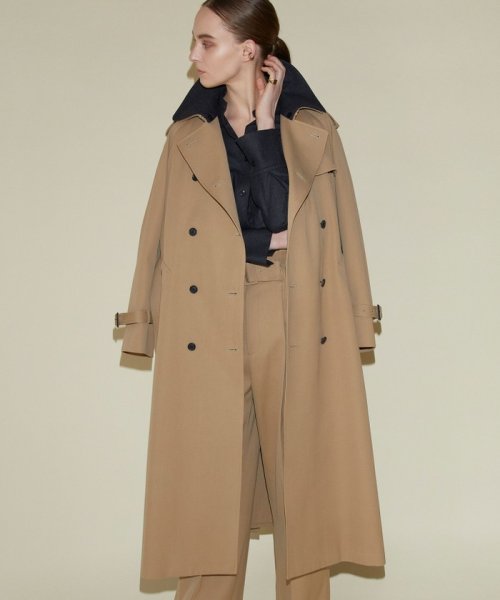 BEIGE，(ベイジ，)/【STORY1月号掲載】【10th Anniversary】GABARDINE / トレンチコート/img01