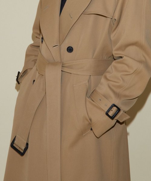 BEIGE，(ベイジ，)/【STORY1月号掲載】【10th Anniversary】GABARDINE / トレンチコート/img05