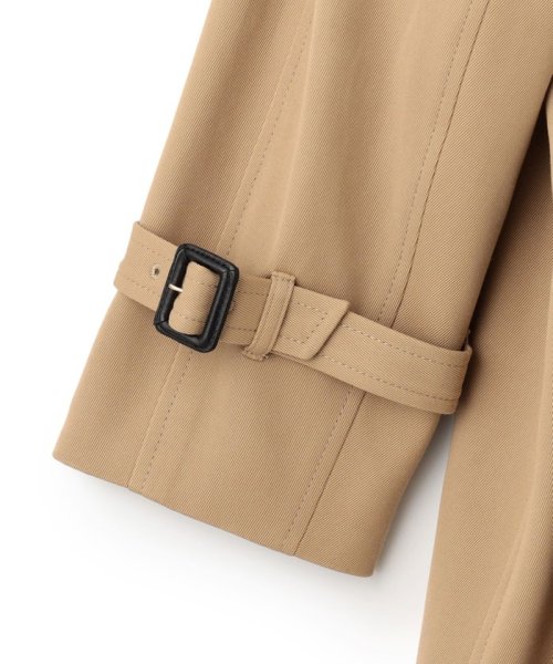 BEIGE，(ベイジ，)/【STORY1月号掲載】【10th Anniversary】GABARDINE / トレンチコート/img12