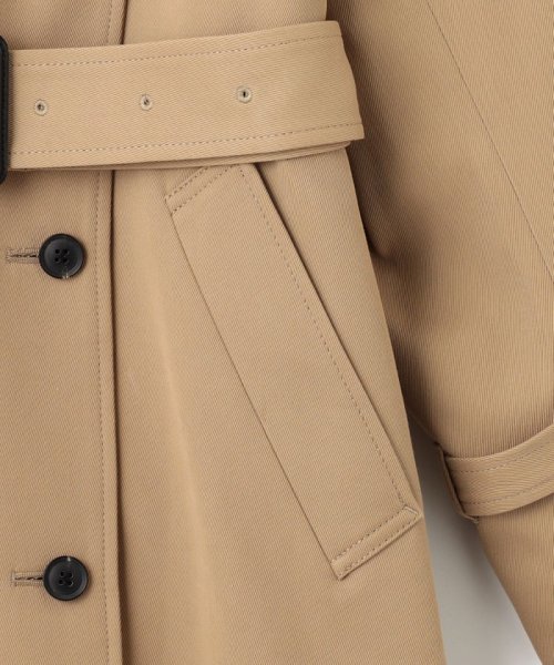 BEIGE，(ベイジ，)/【STORY1月号掲載】【10th Anniversary】GABARDINE / トレンチコート/img13