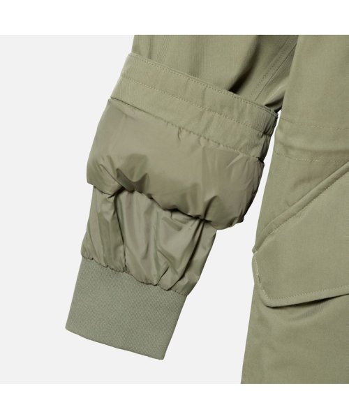 ＡＩＧＬＥ MEN(エーグル　メンズ)/透湿防水 ミリタリーインサレーションジャケット/img16