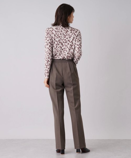 センタープレスパンツ スラックス O2471677084(18876円)