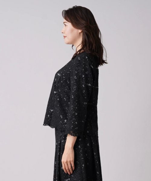 【セレモニー】レースブラウススーツ 