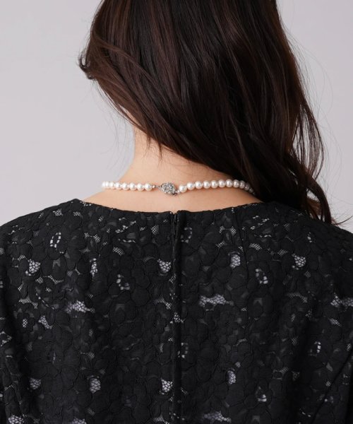 【セレモニー】レースブラウススーツ 