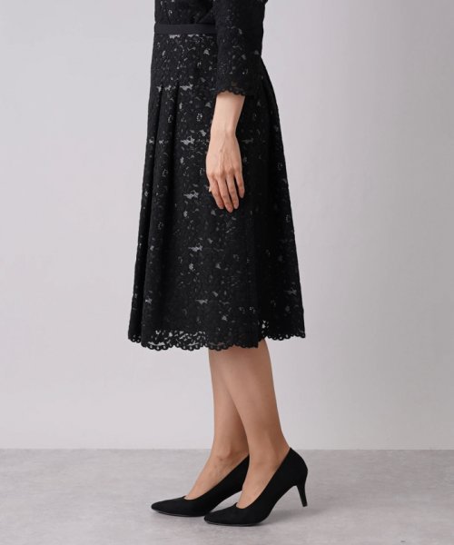 【セレモニー】レースブラウススーツ 