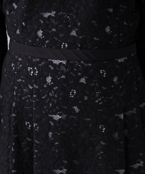 【セレモニー】レースブラウススーツ 