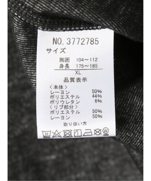 TAKA-Q(タカキュー)/WONDER WARM メランジクルーネック  長袖 メンズ Tシャツ カットソー カジュアル インナー ビジネス ギフト プレゼント/img14