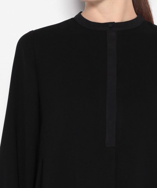 【喪服・礼服】【洗える】≪デザインブラック≫シャツワンピース/ブラックフォーマル/卒入学式 ・七五三・お宮参り あり 喪服 礼服 七五三 セレモニー 卒業式 ■なし デザイン 入学式 結婚式 お宮参り ワンピース