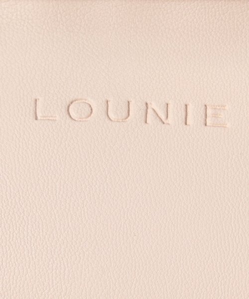 LOUNIE(ルーニィ)/合成皮革デザインクラッチ/img04