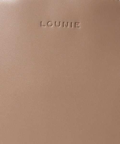LOUNIE(ルーニィ)/合成皮革配色トートバッグ/img06