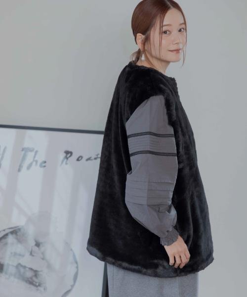 URBAN RESEARCH Sonny Label(アーバンリサーチサニーレーベル)/NaokoTakayamaコラボワッフルワンピース/img12