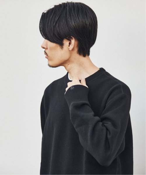 【LOOPWHEELER for LOWERCASE】別注 ツリアミウール ルーズスウェット LOOPWHEELER for LOWERCASE 別注 ツリアミウール