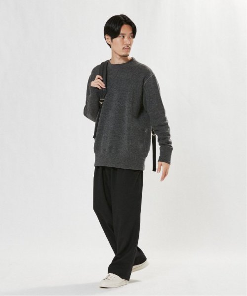 【LOOPWHEELER for LOWERCASE】別注 ツリアミウール ルーズスウェット LOOPWHEELER for LOWERCASE 別注 ツリアミウール