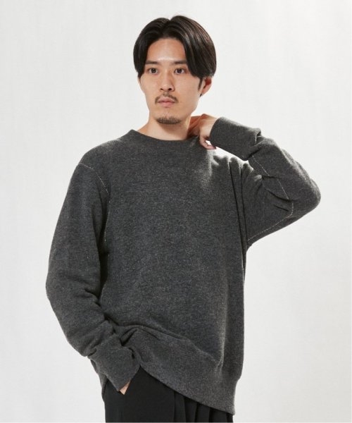 【LOOPWHEELER for LOWERCASE】別注 ツリアミウール ルーズスウェット LOOPWHEELER for LOWERCASE 別注 ツリアミウール