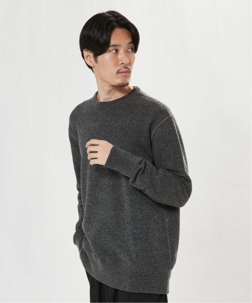 【LOOPWHEELER for LOWERCASE】別注 ツリアミウール ルーズスウェット LOOPWHEELER for LOWERCASE 別注 ツリアミウール