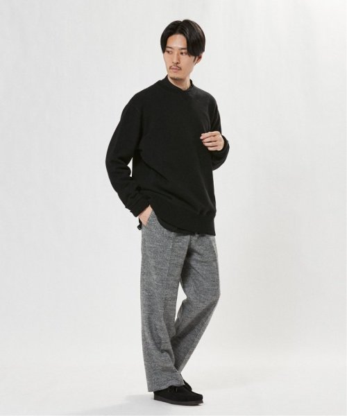 【LOOPWHEELER for LOWERCASE】別注 ツリアミウール ルーズスウェット LOOPWHEELER for LOWERCASE 別注 ツリアミウール