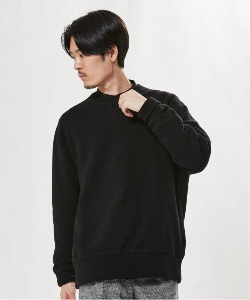 【LOOPWHEELER for LOWERCASE】別注 ツリアミウール ルーズスウェット LOOPWHEELER for LOWERCASE 別注 ツリアミウール