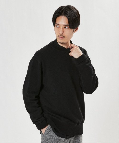 【LOOPWHEELER for LOWERCASE】別注 ツリアミウール ルーズスウェット LOOPWHEELER for LOWERCASE 別注 ツリアミウール
