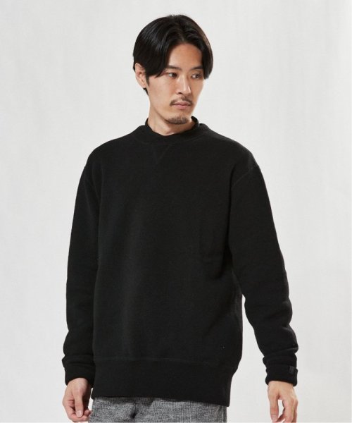 【LOOPWHEELER for LOWERCASE】別注 ツリアミウール ルーズスウェット LOOPWHEELER for LOWERCASE 別注 ツリアミウール