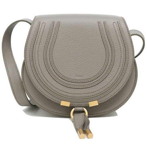 クロエ ショルダーバッグ マーシー サドルバッグ グレー レディース CHLOE CHC22AS680I31 053 CHLOE クロエ ショルダーバッグ マーシー サドルバッグ グレー レディース CHC22AS680I31