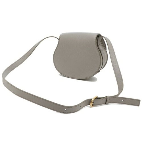 クロエ ショルダーバッグ マーシー サドルバッグ グレー レディース CHLOE CHC22AS680I31 053 CHLOE クロエ ショルダーバッグ マーシー サドルバッグ グレー レディース CHC22AS680I31